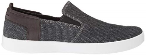 Zapato Slip-on De Hombre En Tela Davis Chacos Negros