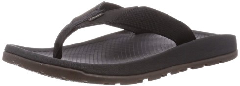 Chanclas Negras Chacos Lowdown Para Hombre