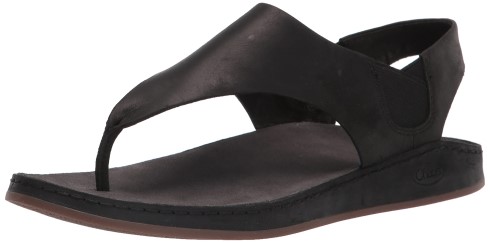 Sandalia Mujer Chacos Negros