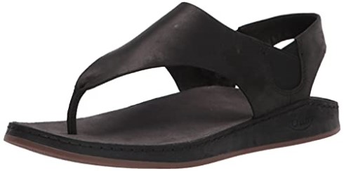 Sandalia Mujer Chacos Negros