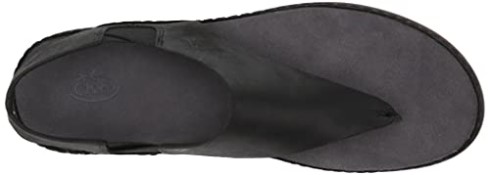 Sandalia Mujer Chacos Negros