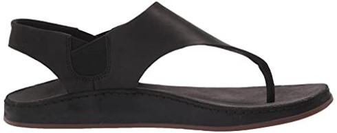 Sandalia Mujer Chacos Negros