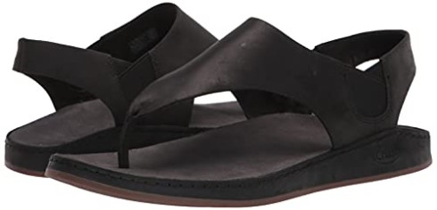 Sandalia Mujer Chacos Negros