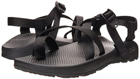 Sandalia Chacos Hombre Negra