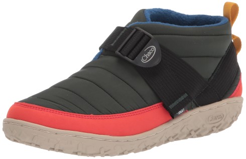Bota De Nieve Lineal Ramble Puff Para Mujer Chacos Verde Bosque Bloqueado