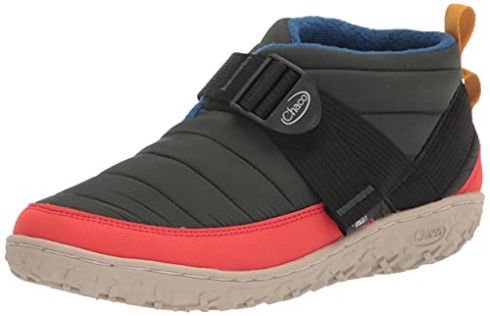 Bota De Nieve Lineal Ramble Puff Para Mujer Chacos Verde Bosque Bloqueado