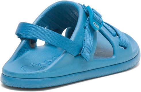 Puff Ramble Niño Grande Chacos Azul