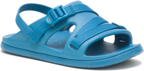 Puff Ramble Niño Grande Chacos Azul