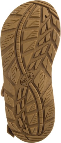 Chacos Marrón Hueso Para Hombre Con Bandas Z/cloud