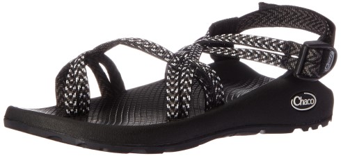 Sandalia Atlética Clásica Zx2 Mujer Boost Negra Chacos