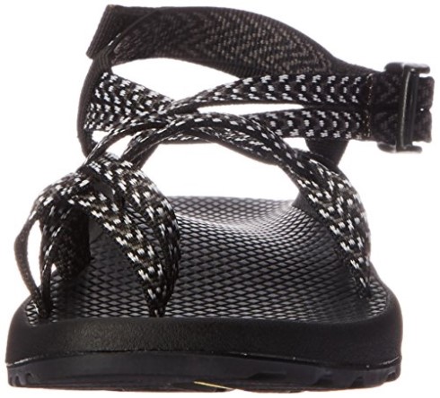 Sandalia Atlética Clásica Zx2 Mujer Boost Negra Chacos