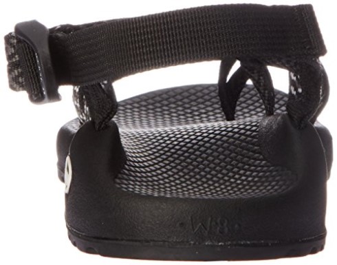 Sandalia Atlética Clásica Zx2 Mujer Boost Negra Chacos