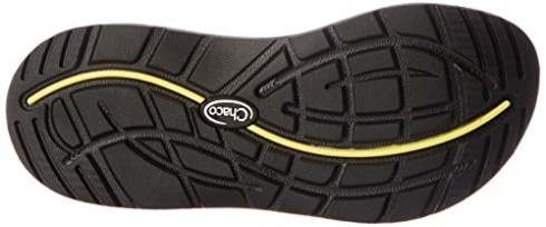 Sandalia Atlética Clásica Zx2 Mujer Boost Negra Chacos