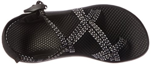 Sandalia Atlética Clásica Zx2 Mujer Boost Negra Chacos