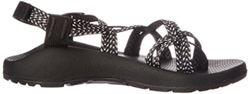 Sandalia Atlética Clásica Zx2 Mujer Boost Negra Chacos