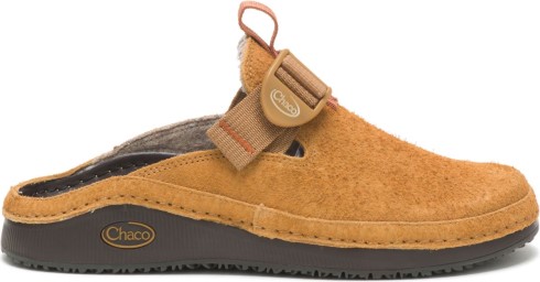 Zueco Paonia Mujer Marrón Caramelo Chacos