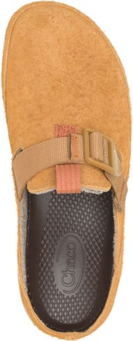 Zueco Paonia Mujer Marrón Caramelo Chacos