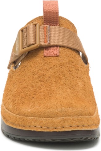 Zueco Paonia Mujer Marrón Caramelo Chacos