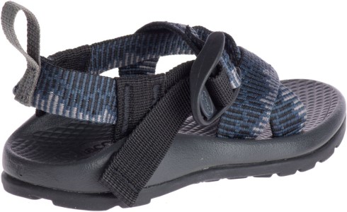Sandalia Chacos Amp Navy Zx/1 Ecotread Para Niños Pequeños