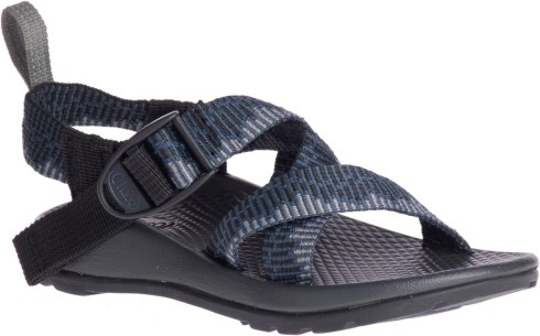 Sandalia Chacos Amp Navy Zx/1 Ecotread Para Niños Pequeños