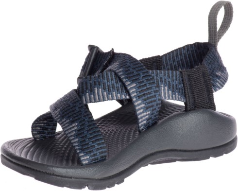 Sandalia Chacos Amp Navy Zx/1 Ecotread Para Niños Pequeños