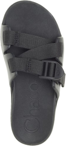 Chacos Zueco Chillos Niño Grande Negro