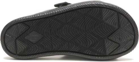 Chacos Zueco Chillos Niño Grande Negro