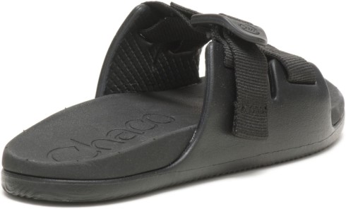 Chacos Zueco Chillos Niño Grande Negro