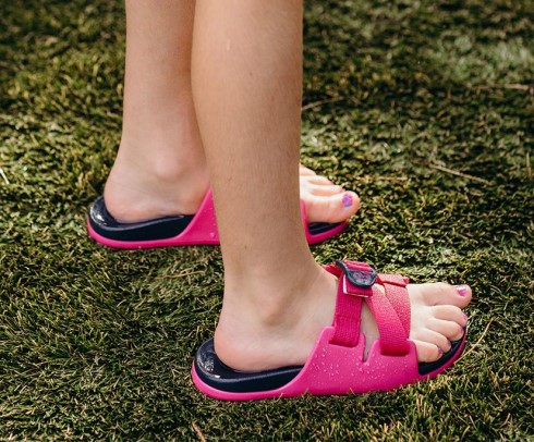 Chacos Zueco Chillos Niño Grande Negro