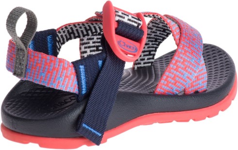 Chacos Niños Grandes Chillos Sport Penny Coral