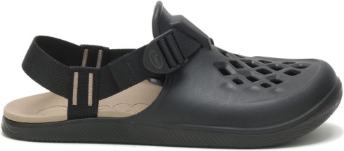 Chacos Negro Hombre Z/2 Clasico Ancho Ancho