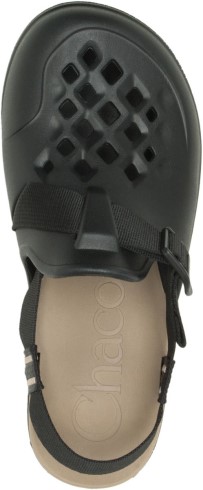 Chacos Negro Hombre Z/2 Clasico Ancho Ancho