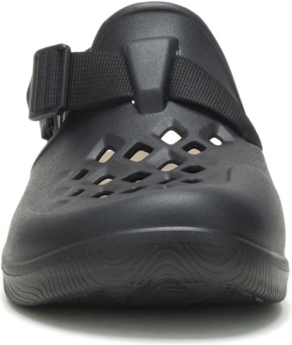 Chacos Negro Hombre Z/2 Clasico Ancho Ancho