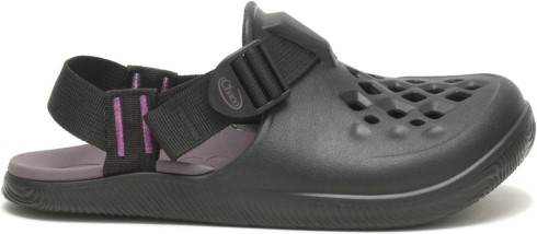 Zueco Chillos Mujer Chacos Negro