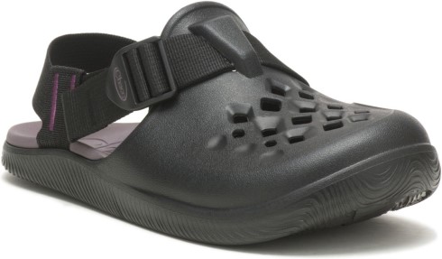 Zueco Chillos Mujer Chacos Negro