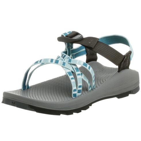 Chacos Coñac Mujer Hermosa