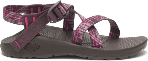 Chacos Court Fudge Mujer Z/cloud X Ancho Ancho