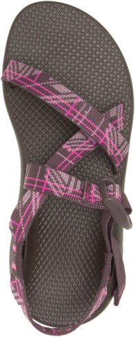 Chacos Court Fudge Mujer Z/cloud X Ancho Ancho