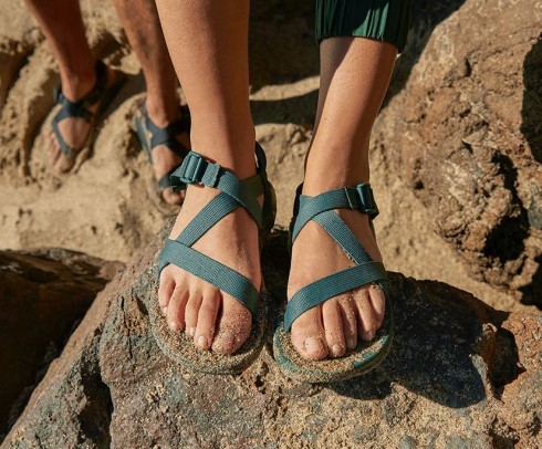 Chacos Court Fudge Mujer Z/cloud X Ancho Ancho