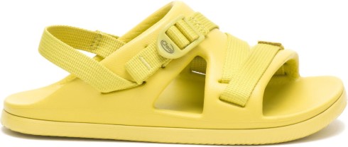 Chacos Chacos Chillos Niño Grande Verde Berro