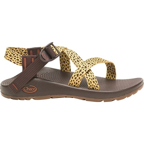 Sandalia Mujer Chacos Ocre Jaspeado