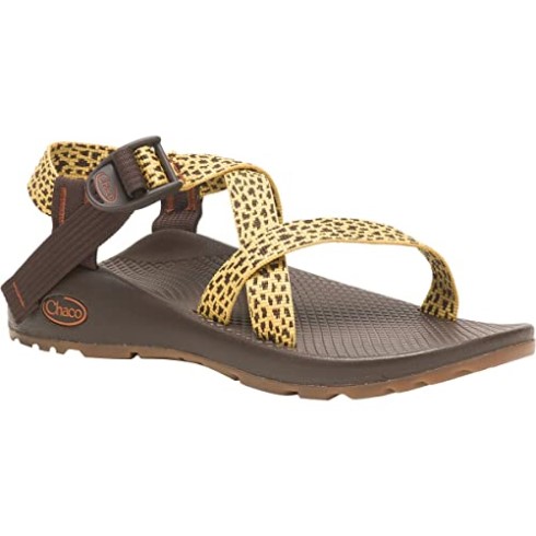 Sandalia Mujer Chacos Ocre Jaspeado