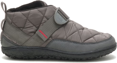 Puff Ramble Mujer Chacos Gris Oscuro