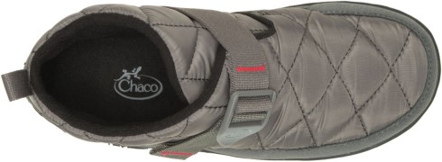Puff Ramble Mujer Chacos Gris Oscuro