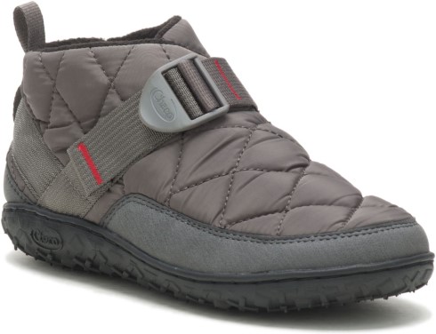 Puff Ramble Mujer Chacos Gris Oscuro