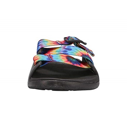 Chacos Chacos Dark Tie Dye Chamarra Chillos Para Hombre