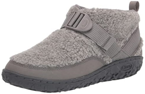 Bota De Nieve Mujer Chacos Ramble Fluff Gris Claro