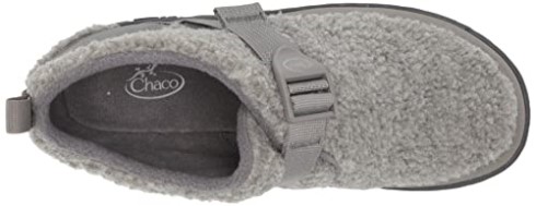 Bota De Nieve Mujer Chacos Ramble Fluff Gris Claro