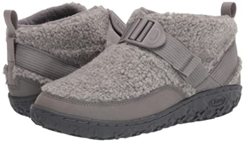 Bota De Nieve Mujer Chacos Ramble Fluff Gris Claro