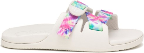 Chanclas Chacos Light Tie Dye Para Niños Grandes Chillos